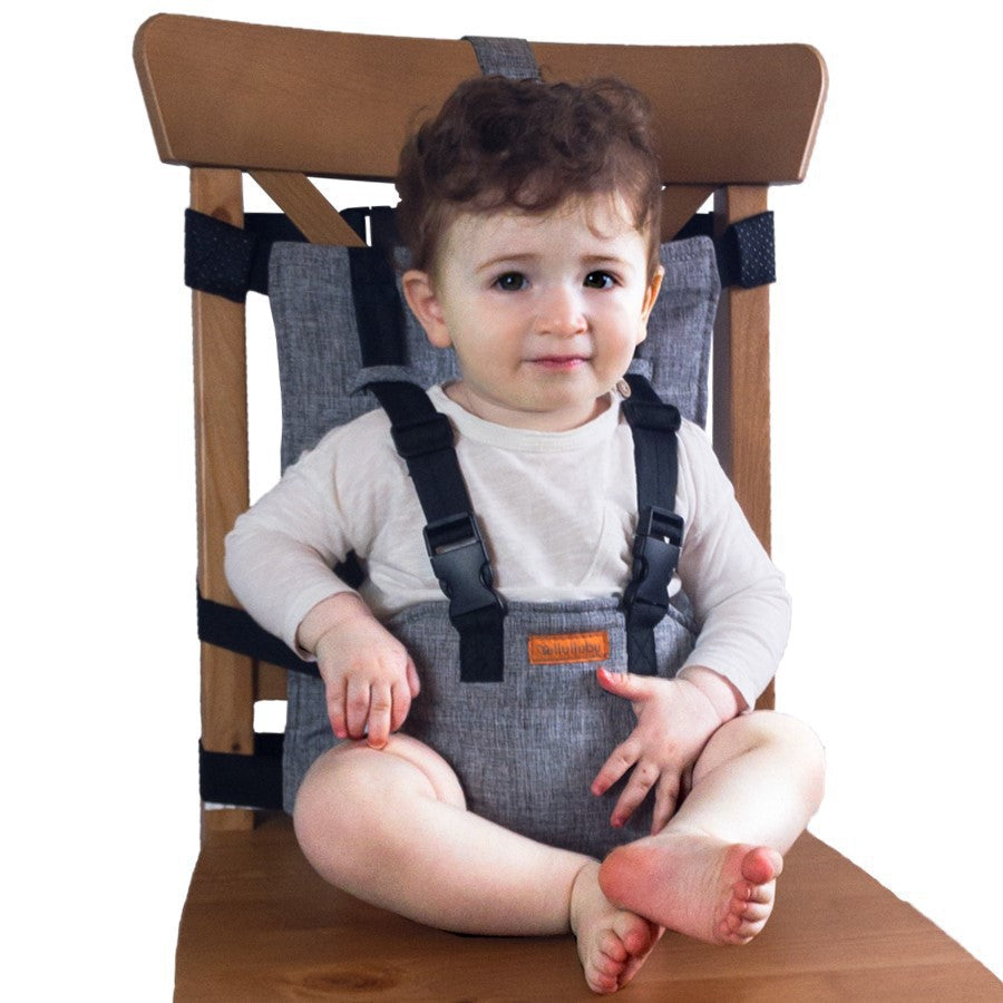 Children's dining chair safety belt baby seat protection anti-fall fixed rope safe portable dining factory spot