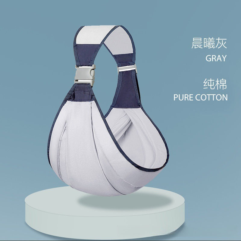 Baby carrier baby front holding multifunctional toddler outing one-shoulder carrier four seasons labor-saving baby holding artifact portable