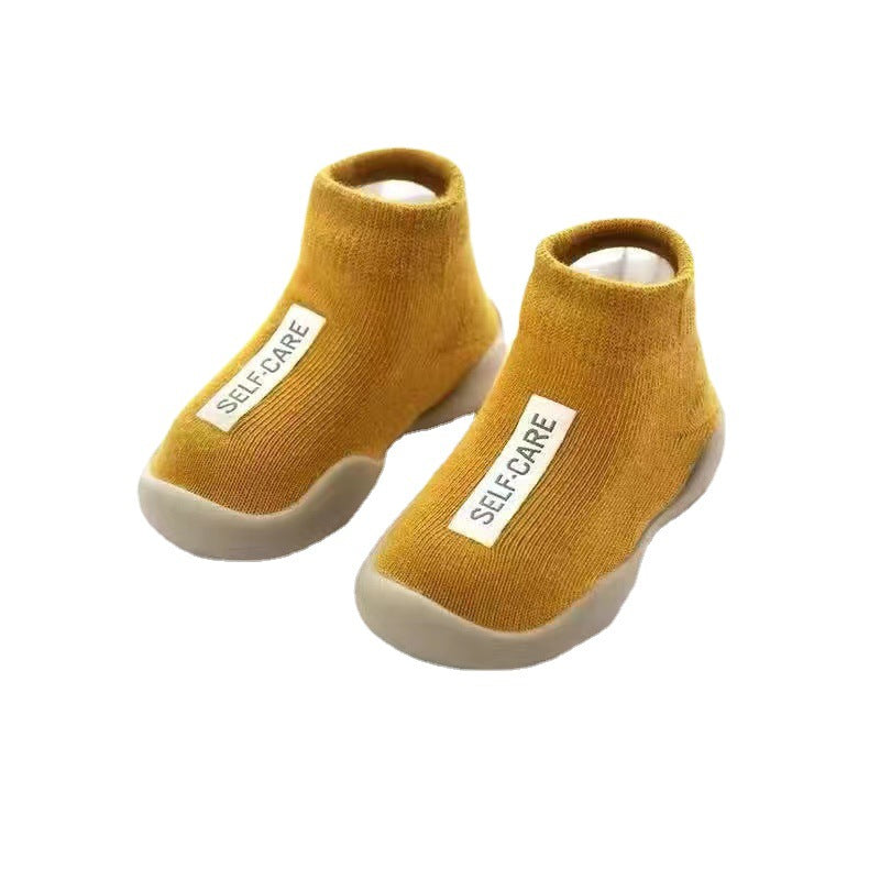 Baby toddler shoes male spring and autumn soft bottom non-slip summer female baby shoes indoor children floor socks infants
