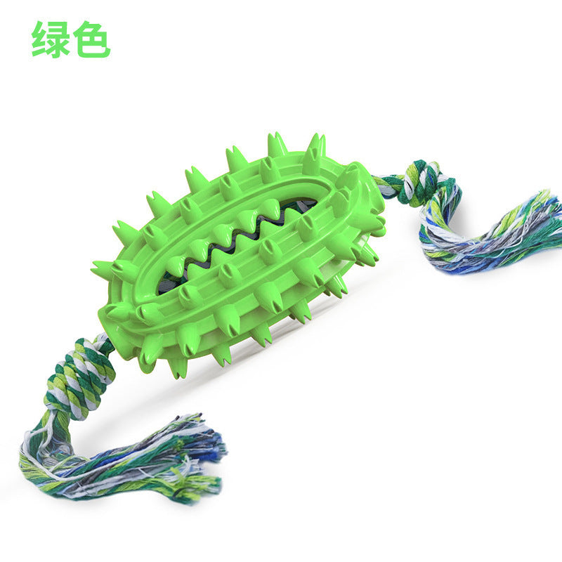 Dog tug-of-war toys popular shark dog teaser large dog pull to relieve boredom grinding rope knot pet sound toy