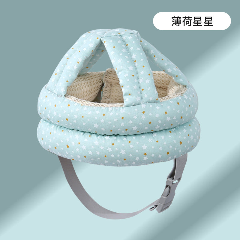 Baby head pillow anti-fall artifact head protection pad summer anti-collision head learning to walk baby four seasons learning to walk hat