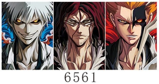 Anime 2D mobile phone stickers modern 3D mini mobile phone stickers refrigerator 3D decorative stickers Halloween creative stickers