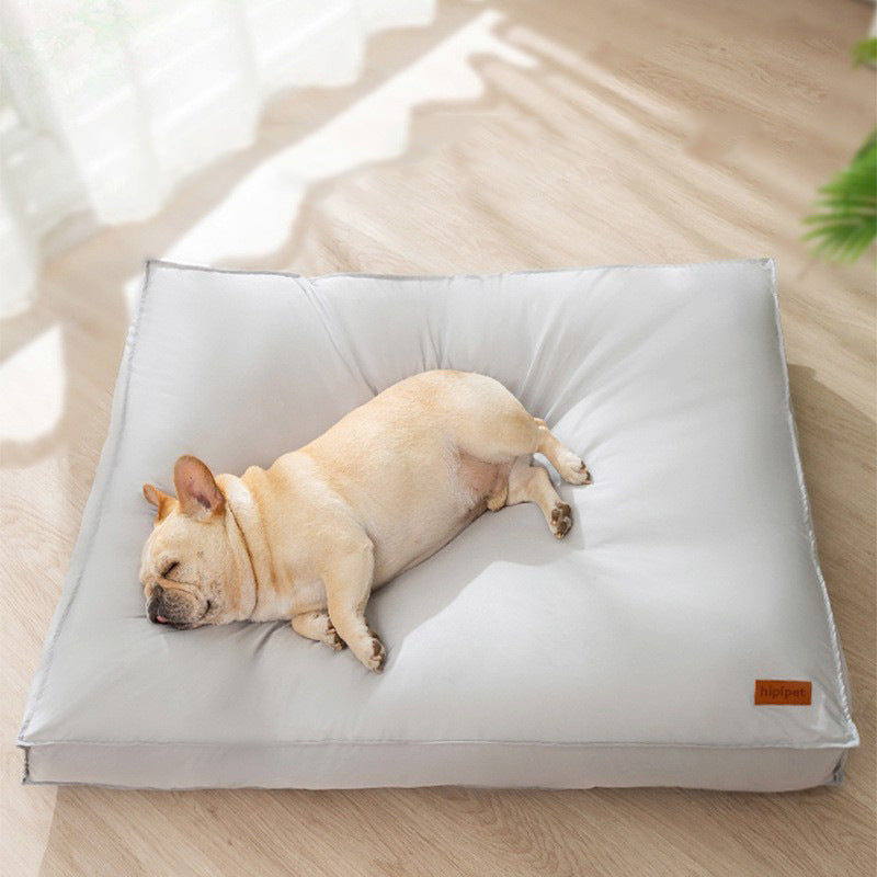 Cross-border dog mat cat waterproof removable and washable non-stick hair dog bed small and medium-sized dogs four seasons universal dog bed pet bed