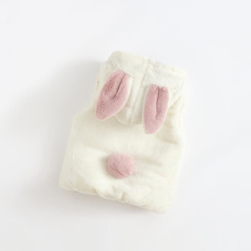 Baby vest autumn and winter baby girl plush outer wear 1 year old 2 plus velvet thickened 0 vest jacket 3 girls vest vest