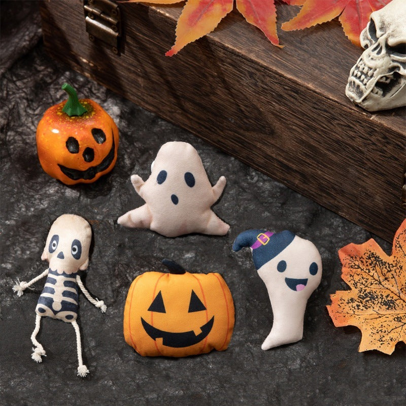 Cross-border Halloween cat toys hot-selling models contain catnip to relieve boredom cat toys direct sales
