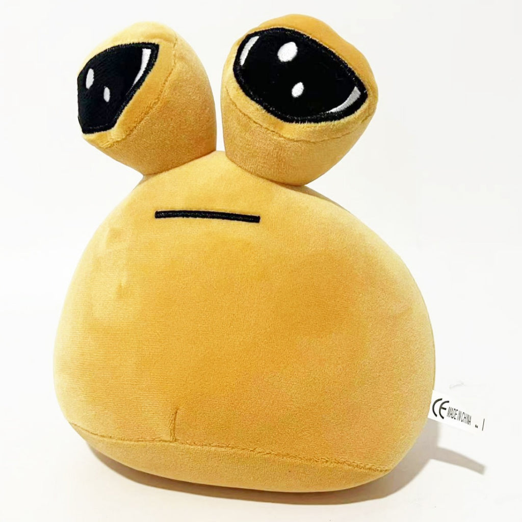 Cross-border pou plush my pet alien doll plush toy peripheral doll cute doll dropshipping