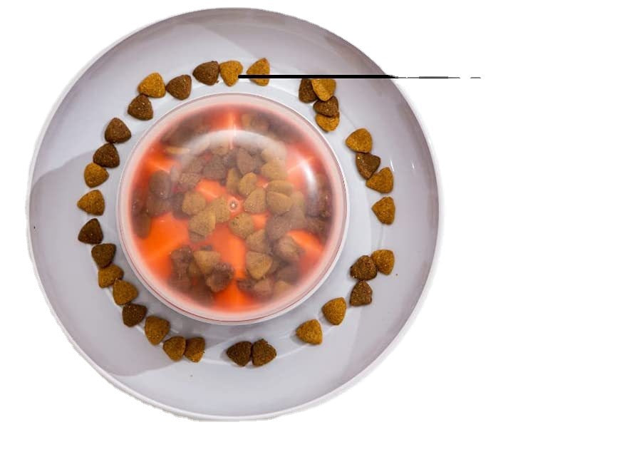 Dog press food leakage device pet automatic feeder slow food slow food device fun food leakage pet food leakage device