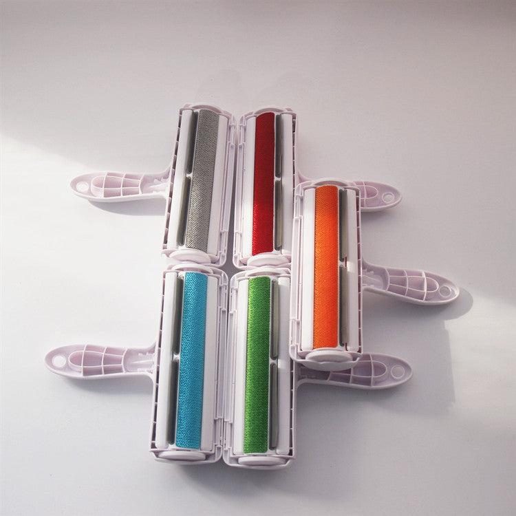 Pet hair removal brush pet brush hair sticky hair brush clothes brush carpet sofa sticky hair roll off floating hair