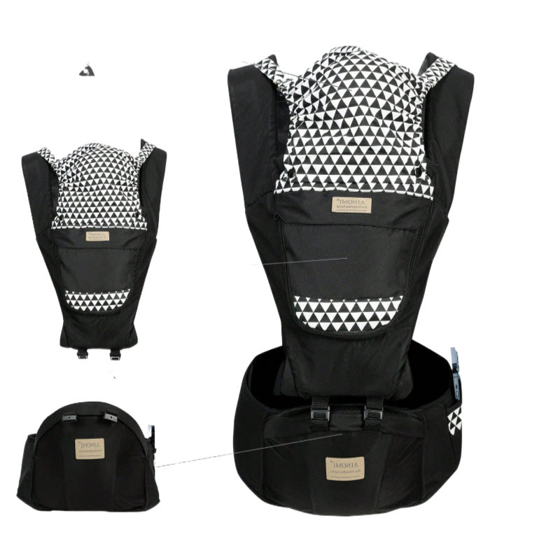 Ainomi baby carrier waist stool baby carrier three in one multifunctional four seasons universal breathable wholesale sales