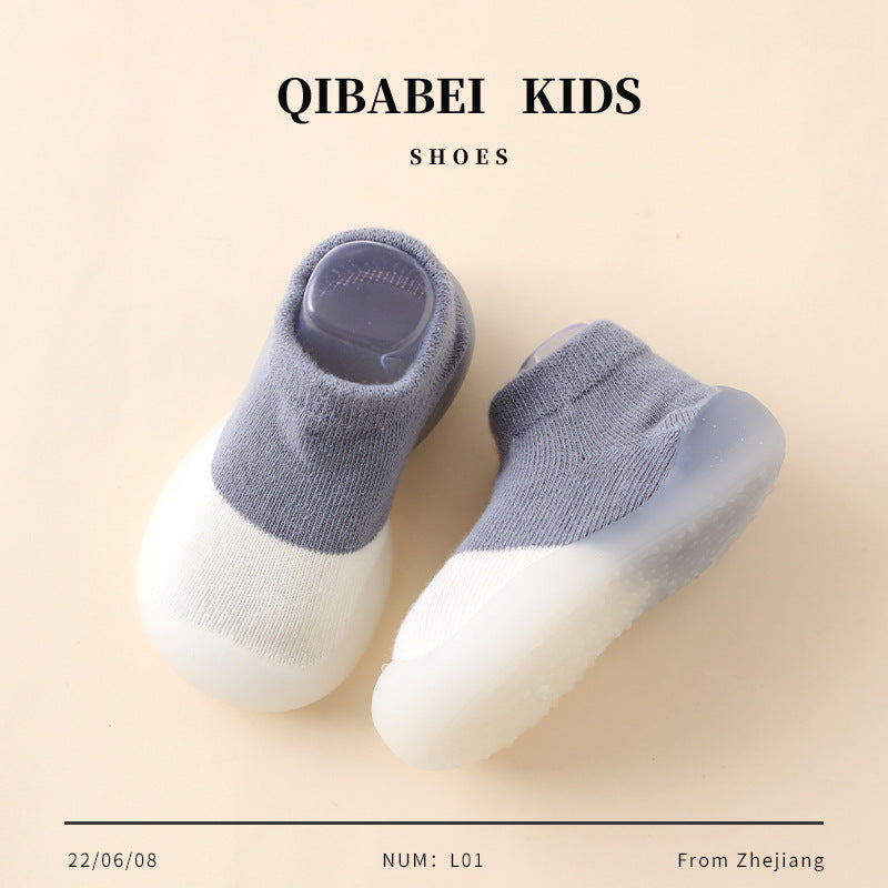 Toddler shoes baby new summer baby socks shoes ins style cute soft bottom baby toddler shoes indoor shoes