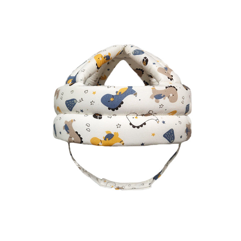 2023 New Baby Toddler Protective Hat Baby Learning to Walk Anti-collision Safety Helmet Children's Anti-fall Cotton Helmet