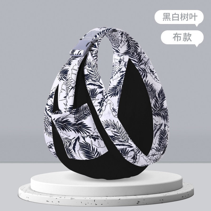 Baby carrier baby front holding multifunctional toddler outing one-shoulder carrier four seasons labor-saving baby holding artifact portable