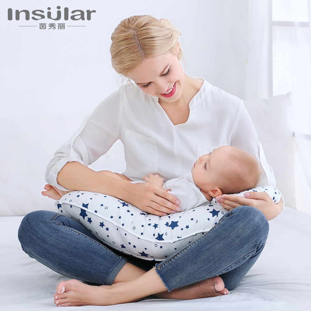 Multifunctional feeding artifact baby feeding nursing pillow mother U-shaped nursing pillow baby learning to sit baby pillow cross-border