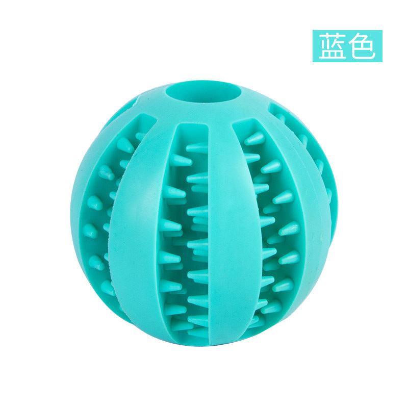 Manufacturers' Spot Hot-selling Pet Toy Balls Dog Toys Teeth Cleaning Food Leaking Balls Dog Toy Balls Wholesale