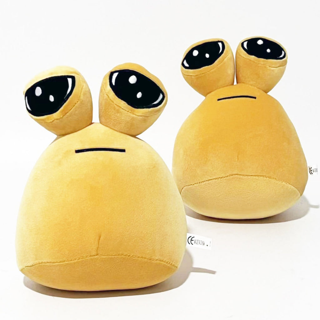 Cross-border pou plush my pet alien doll plush toy peripheral doll cute doll dropshipping