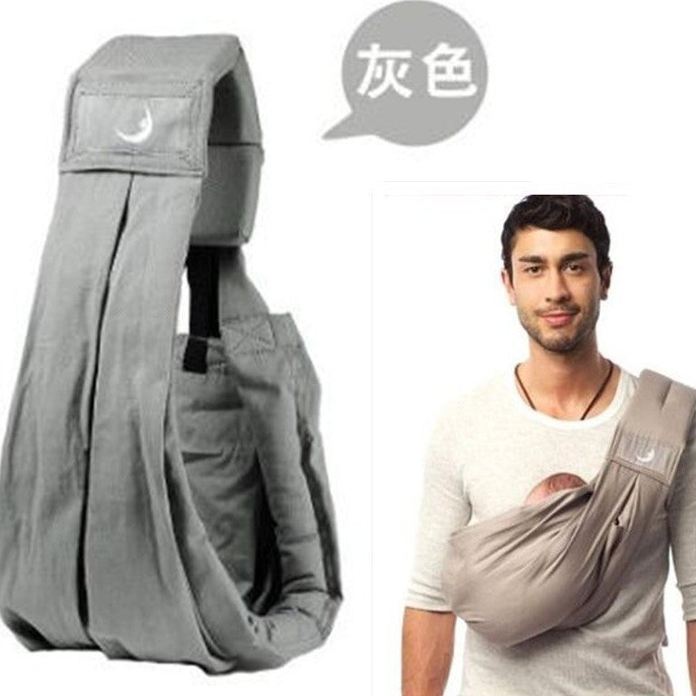 Sears multifunctional baby carrier for newborns, horizontally held, traditional summer breathable oblique bag