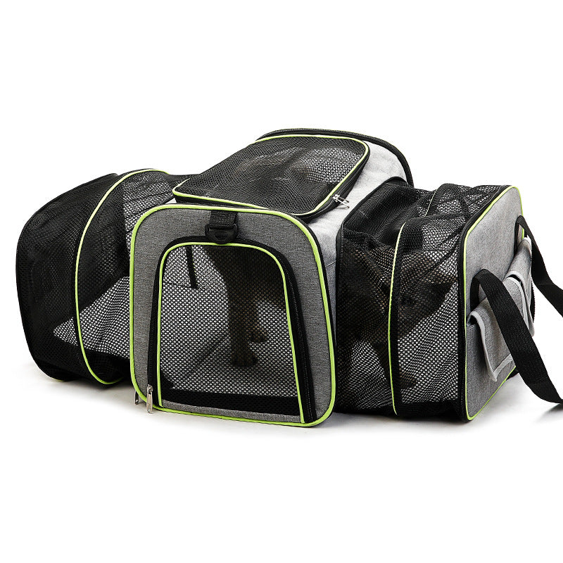 Cat bag travel bag portable small foldable dog bag cat travel car expandable portable pet bag