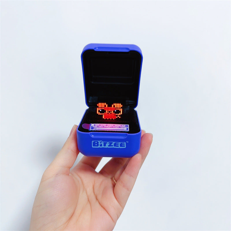 Genuine spinmaster Bis Elf electronic pet machine game classic nostalgic pet feeding decompression toy