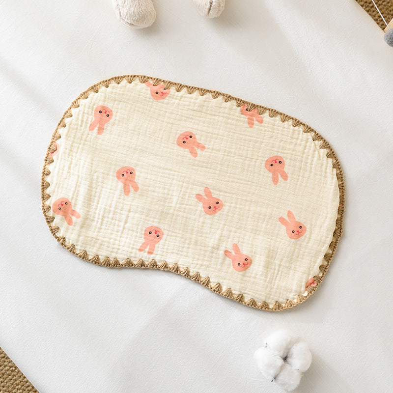 Baby pillow cloud pillow summer breathable newborn 0 to 6 months and above 1 year old baby shaping pillow four seasons