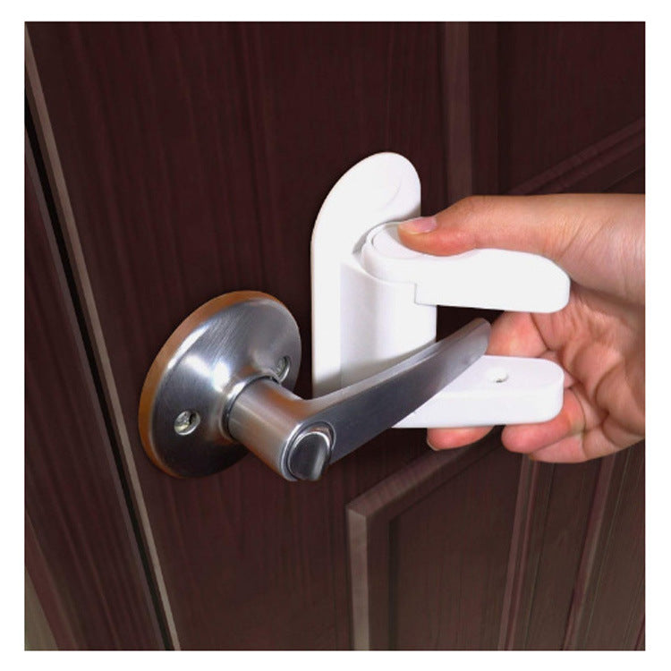 Child safety lock Door Level Lock baby child anti-opening protection door handle lock lock lock