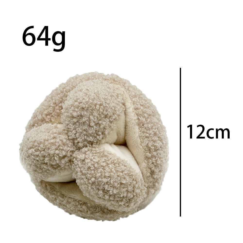 Cross-border new product Squeaky Snuffle Ball Nose Ball Pet Dog Chewing Squeaky Plush Toy