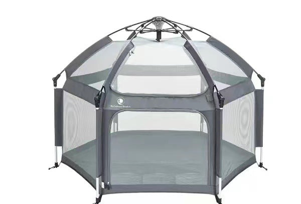 Quick-open baby crawling toddler protection fence children's home tent anti-bite portable outdoor playhouse