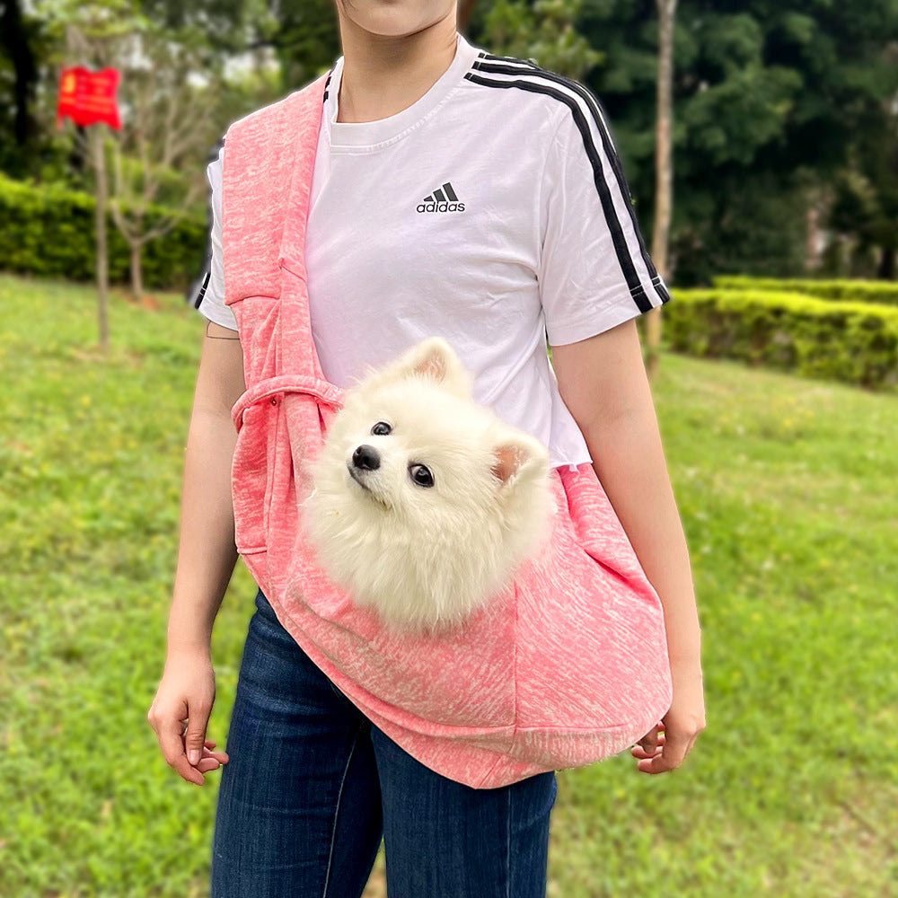 Cross-border cat pet backpack new autumn and winter shoulder bag messenger bag cat bag dog outing bag dog supplies Bichon