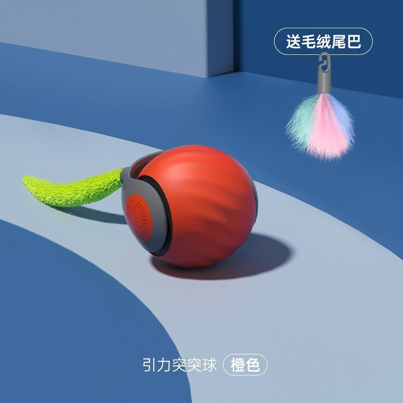 Cross-border new products Cat toy hunting cover cat toy self-entertainment hiding cover pet electric toy ball
