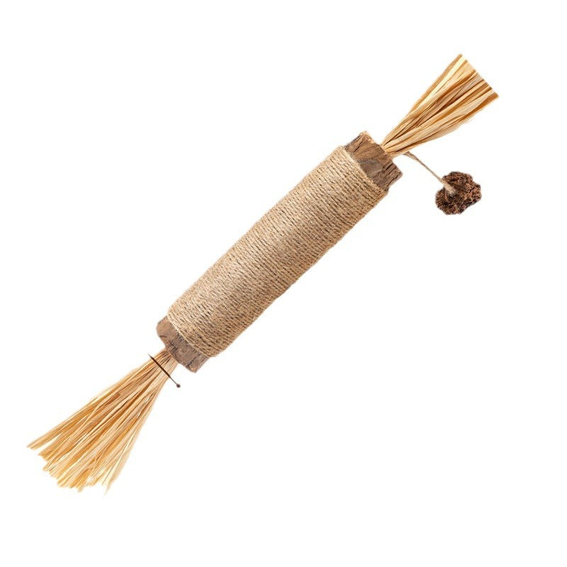 Giant wood Tianli cat teething stick cat toy self-entertainment and boring bite-resistant cat teasing stick pet supplies wholesale