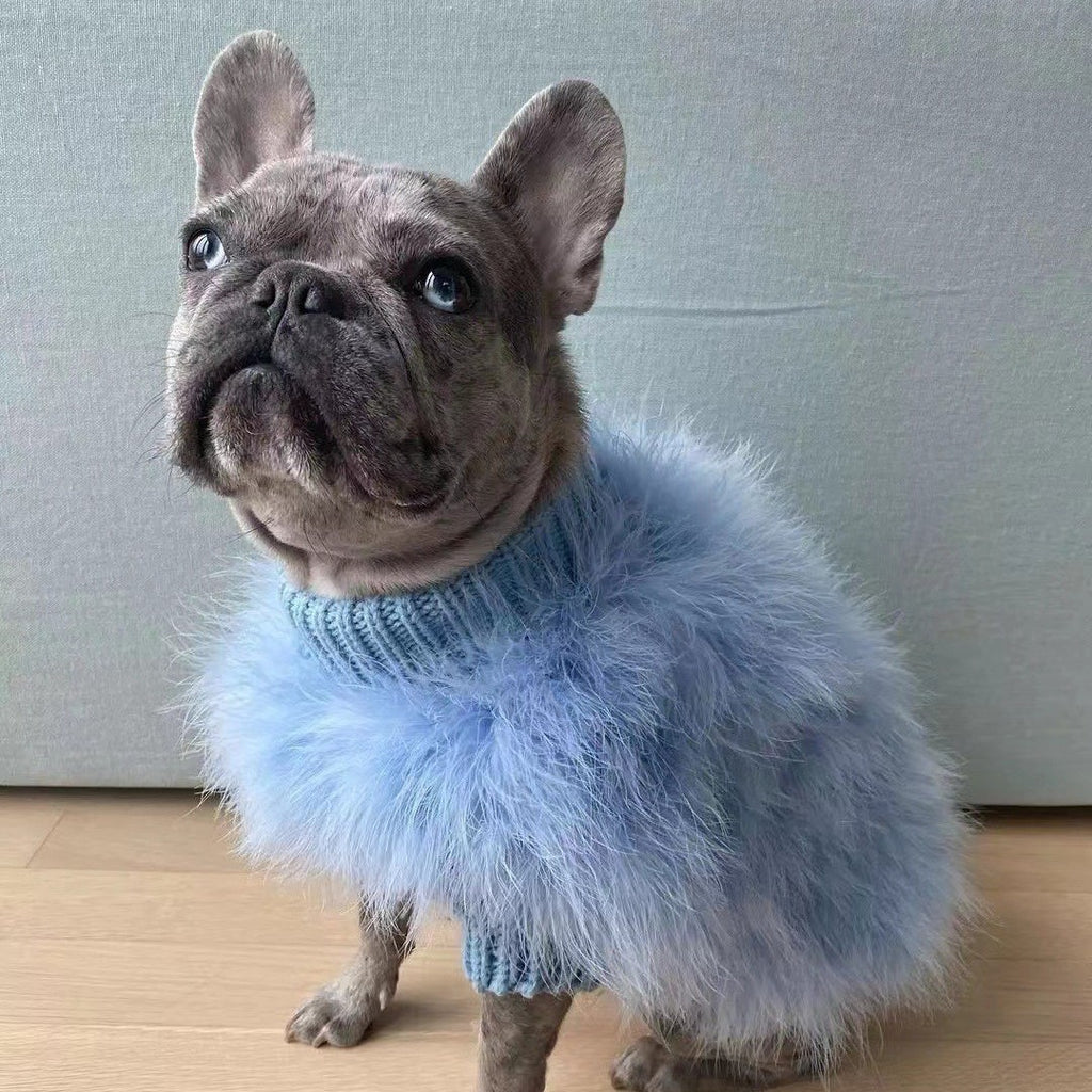 Dog clothes autumn and winter pet fashion sweater Schnauzer Highland French Bulldog Poodle cat fashion pet clothes