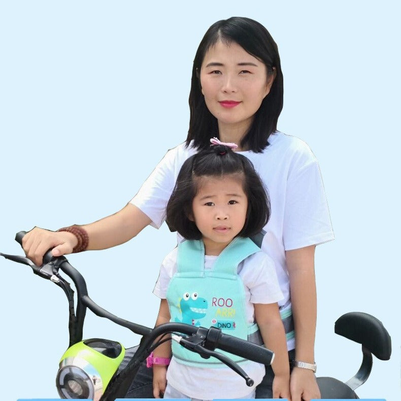 Children's motorcycle straps baby tram safety belt protection belt child fixed belt travel adjustment belt strap