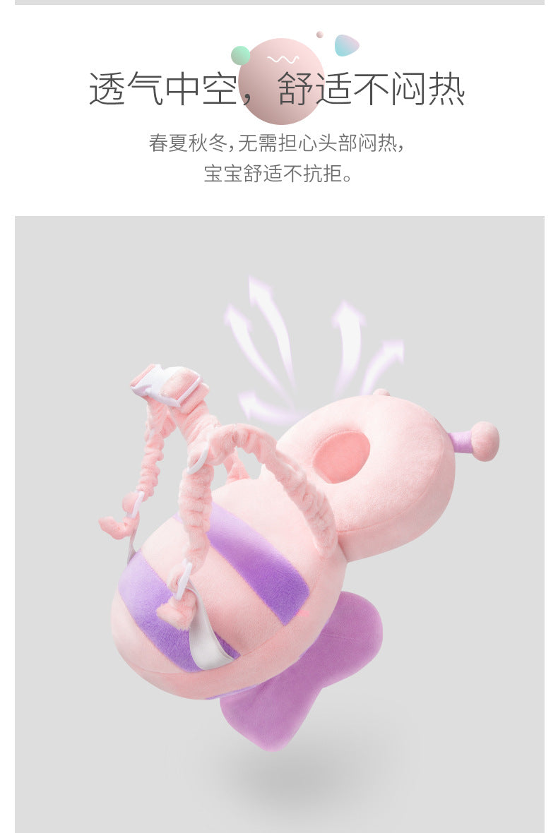 New spot children's anti-fall pillow baby toddler head pillow baby breathable pillow learn to walk head protection pad