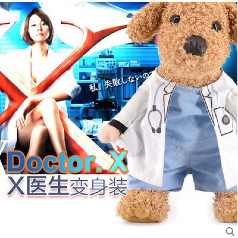 Cross-border pet dog clothes funny clothes big banana pet clothes dress up clothes pet suit dress