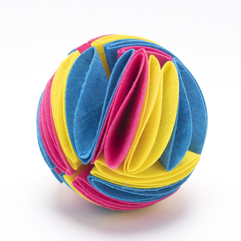 Pet foldable snuffle ball second generation snuffle pad dog snuffle ball toy dog snuffle ball