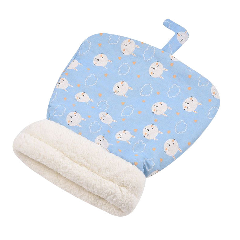 Sleeping bag quilt pet nest Winter warm surround pet nest warm cat nest round dog nest wholesale