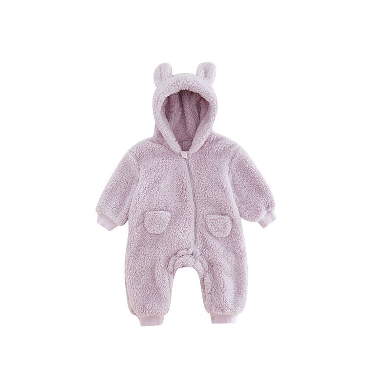 Spring baby jumpsuits for girls going out clothes for boys and girls animal plush crawling clothes Amazon OZON