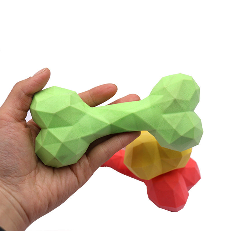 Cross-border toy chews TPR medium-sized dog teething bones pet supplies toys chew-resistant teeth cleaning dog teething sticks