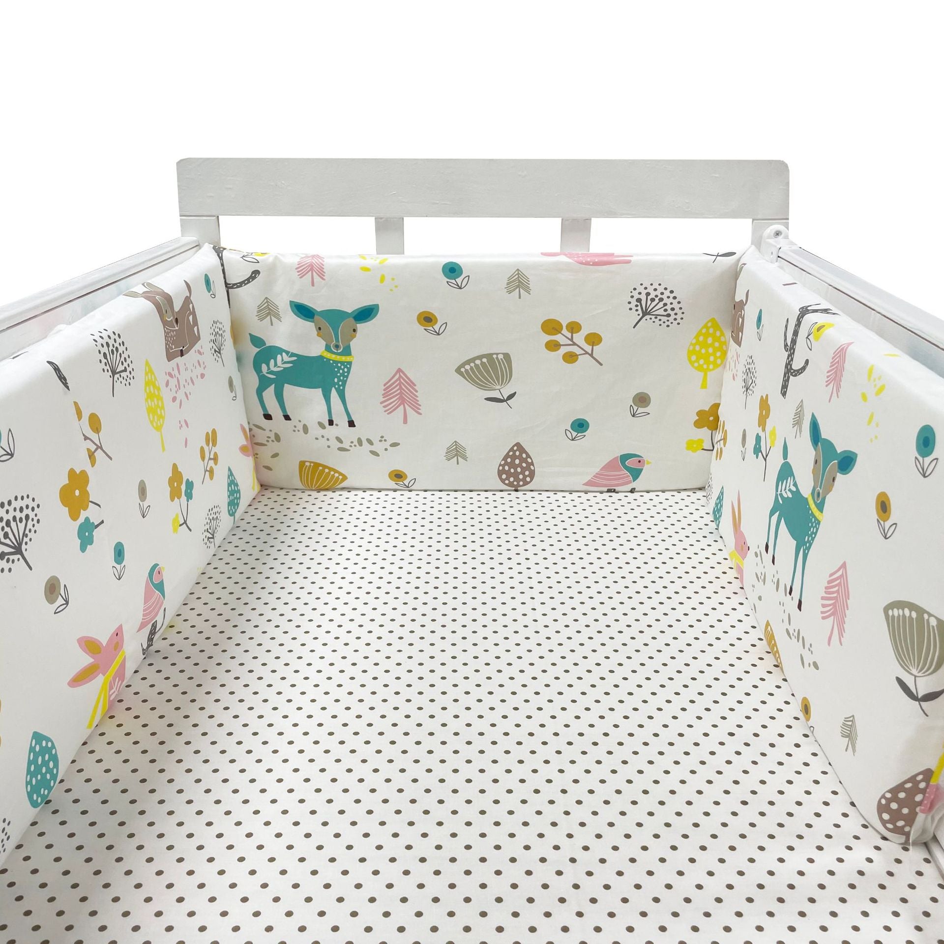 Baby Four Seasons Bed Fence Baby Children Anti-fall Cotton Bed Wai Cotton Children's Bed Fence