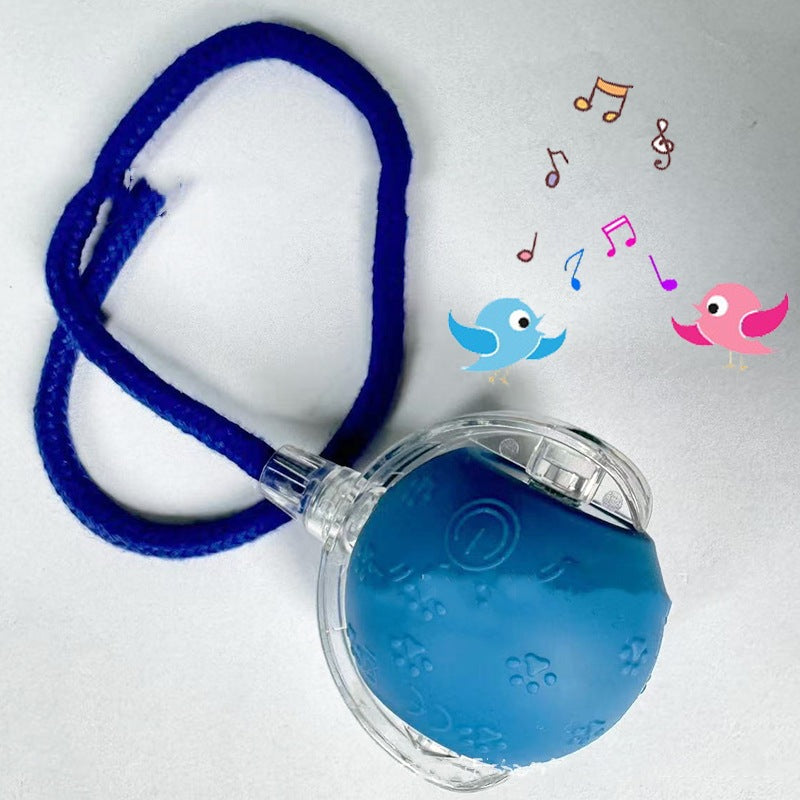 New cat and dog pet toy ball, self-entertainment and fun cat ball, chew-resistant cat chasing toy artifact