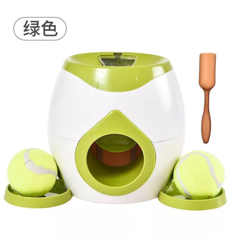 Cross-border pet toys for dogs, dog interactive training reward machine, leaking food machine, tennis machine, feeder, ball machine toy