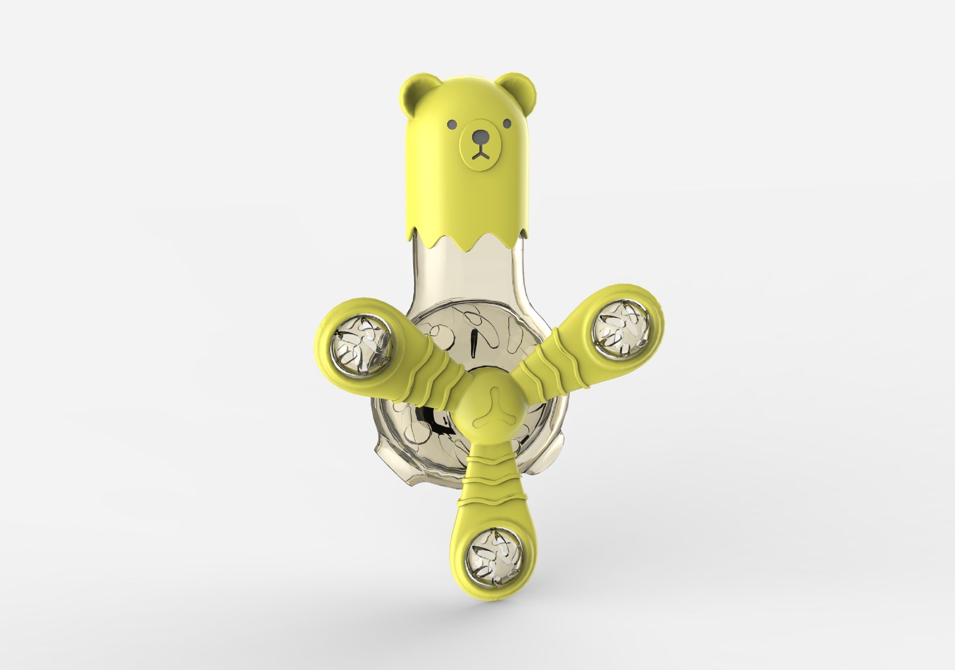 Pet Toy Multifunctional Cat Windmill Suction Cup Toy Flash Chewing Self-Hi Cat Toy Wholesale