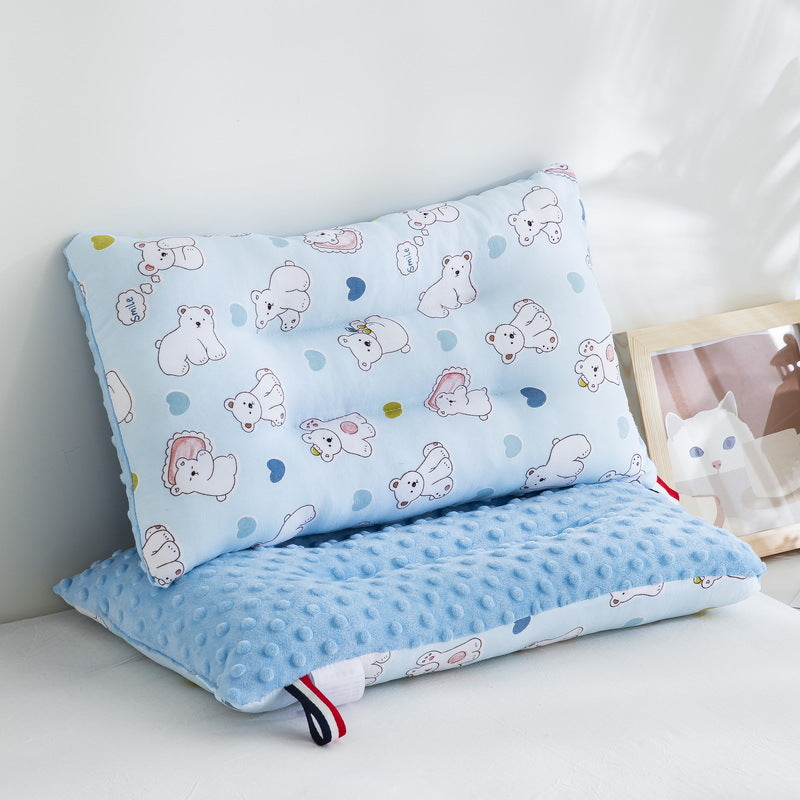 Children's Doudou Pillow Free Shipping 3D Washable Cartoon Granular Pillow Core Baby Nap Live Wholesale