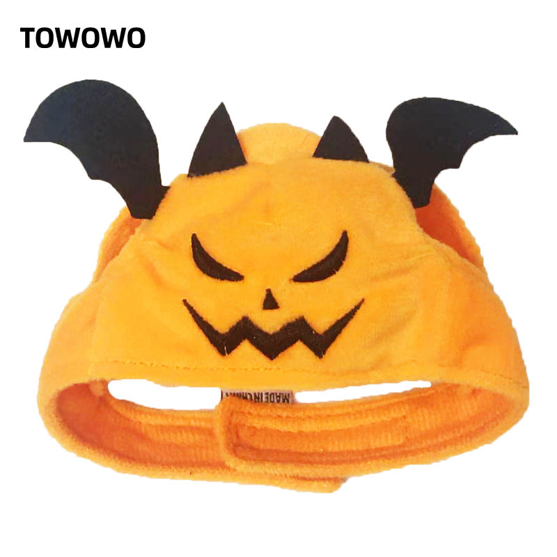 New Year Pet Christmas Hat Cat Cute Pet Head Clothing Supplies Transformed into Panda Small Dog and Cat Toy Headgear