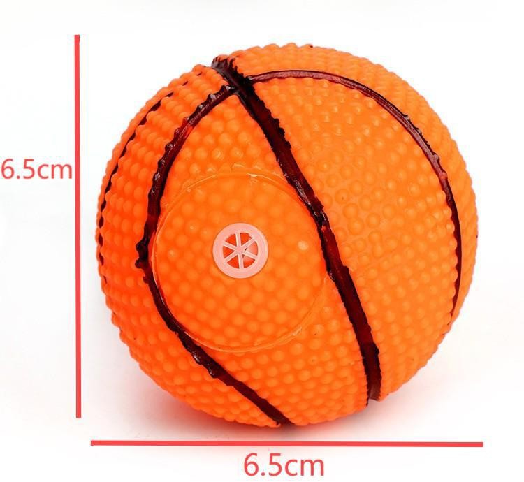 Pet toy ball latex sound bite resistant dog toy interactive training self-entertainment cross-border pet supplies wholesale factory