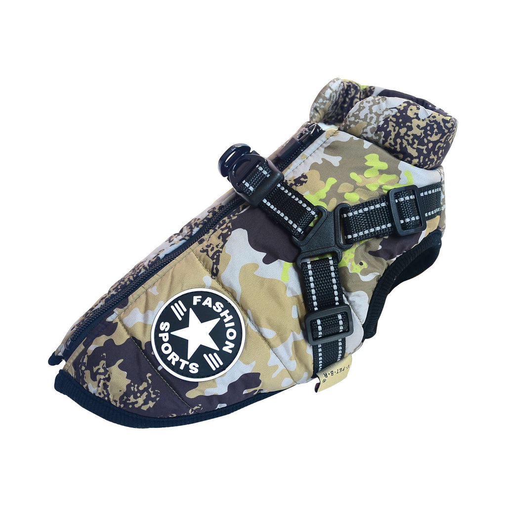 Dog clothes for medium and small dogs vest-style traction rope dog leash Teddy dog chain dog walking rope pet chest harness