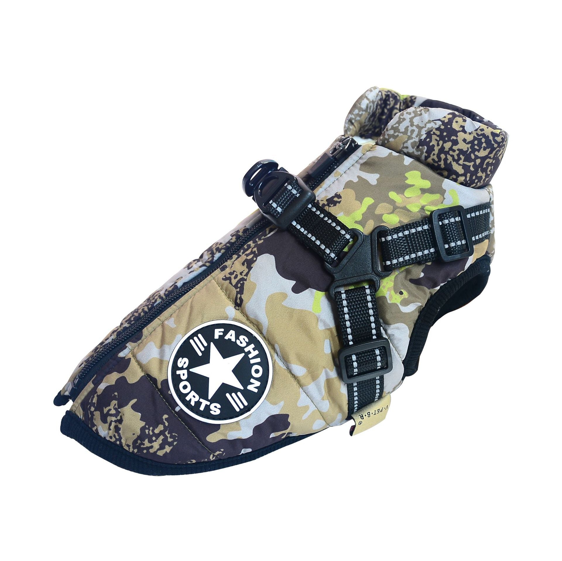 Dog clothes for medium and small dogs vest-style traction rope dog leash Teddy dog chain dog walking rope pet chest harness