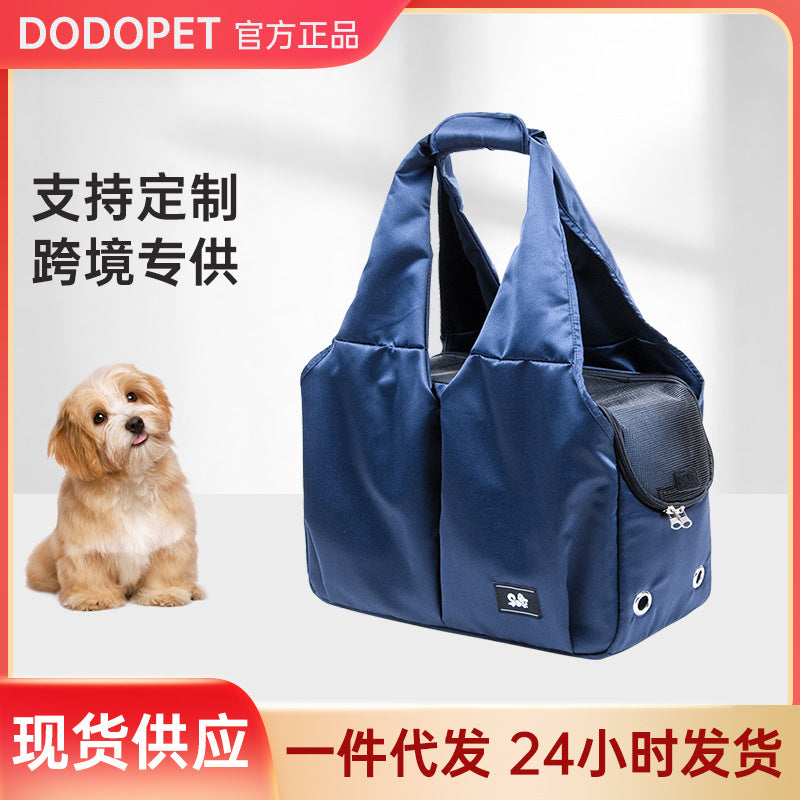 Cat bag for going out, portable pet bag, messenger bag, pet bag, large capacity, cat backpack, dog bag for going out