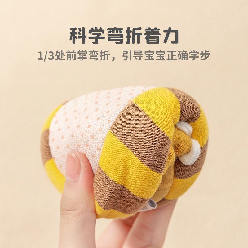 Baby shoes autumn and winter March-June-December boys and girls new style soft soles non-slip front shoes for newborns