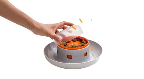 Dog press food leakage device pet automatic feeder slow food slow food device fun food leakage pet food leakage device