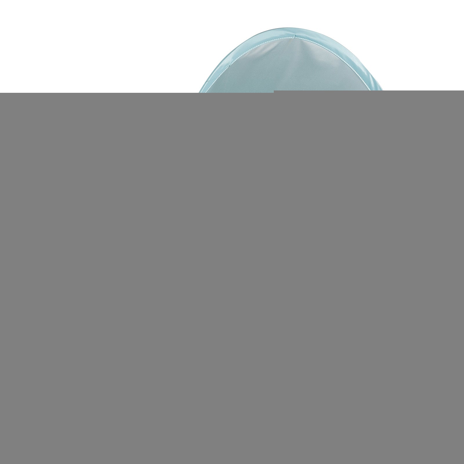 Manbao Inflatable swimming ring new children's pvc film plastic-sealed solid liner lying ring baby awning swimming ring